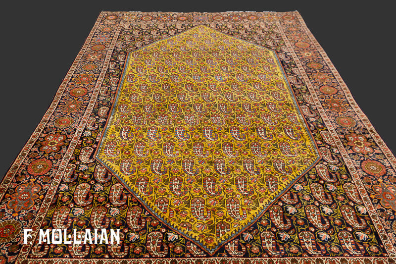 Tappeto Persiano Antico Saruk Farahan “Bothe Design” n°:51203923
